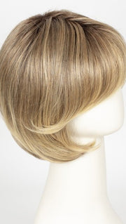 24B18S8 - Shaded Mocha - Dk Ash Blonde/Honey Blonde Blend, Shaded w/ Med Brown