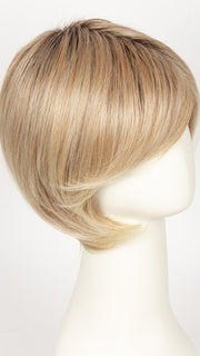 27T613S8 - Shaded Sun - Strawberry Blonde/Warm Platinum Blonde Blend, Shaded w/ Med Brown