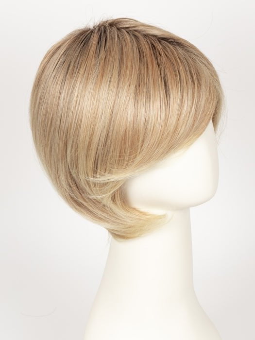 27T613S8 - Shaded Sun - Strawberry Blonde/Warm Platinum Blonde Blend, Shaded w/ Med Brown