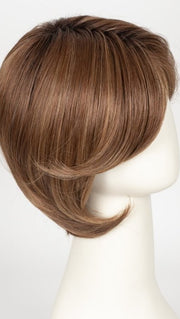 30A27S4 | SHADED PEACH | Brown Red/Strawberry Blonde Blend, Shaded w/ Dk Brown
