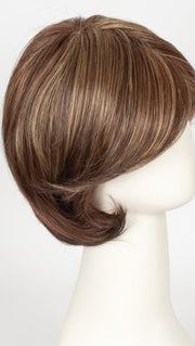 32F Cherry Crème: Med Red & Dk Strawberry Blonde Blend w/ Med Red Nape