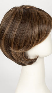 6F27 - Caramel Ribbon - Brown w/ Strawberry Blonde Highlights