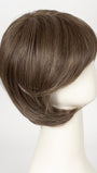 8RH14 - Hot Cocoa - Med Brown w/ 33% Med Ash Blonde Highlights