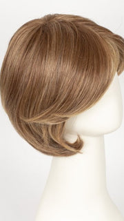 FS27 | Medium Red-Gold Brown and Light Red-Gold Blonde Blend with Light Red-Gold Blonde Bold Highlights