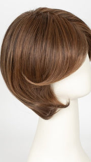 4/27/30 - German Chocolate - Dk Brown, Strawberry Blonde & Golden Red Blend