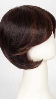 FS2V/31V - Chocolate Cherry - Black/Brown Violet, Medium Red/Violet Blend with Red/Violet Bold Highlights