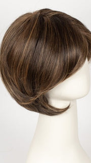 FS6/30/27 - Toffee Truffle - Brown, Medium Red-Gold, Medium Red-Gold Blonde Blend with Medium Gold Blonde Bold Highlights