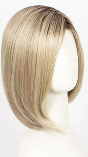 22F16S8 VENICE BLONDE | Lt Ash Blonde & Lt Natural Blonde Blend, Shaded w/ Med Brown