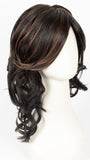 1BRH30  | Soft Black with 33% Medium Natural Red Highlights