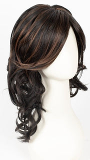 1BRH30  | Soft Black with 33% Medium Natural Red Highlights