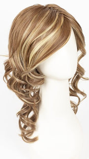 FS26/31  | Medium Red-Gold Brown and Light Gold Blonde Blend with LT Gold Blonde Bold Highlights
