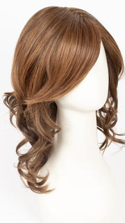 4/27/30 GERMAN CHOCOLATE | Darkest Brown Evenly Blended and Tipped with Light Red-Gold Blonde and Red-Gold Blend 