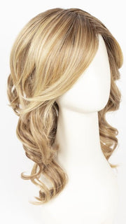 14/26S10  | Light Gold Blonde and Medium Red-Gold Blonde Blend, Shaded with Light Brown
