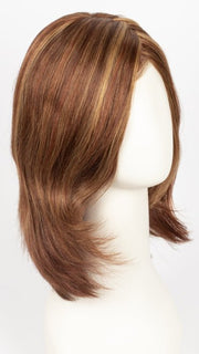 32F CHERRY CRÈME | Medium Red and Medium Red-Gold Blonde Blend with Medium Red Nape