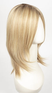 22F16S8 VENICE BLONDE | Light Ash Blonde and Light Natural Blonde Blend, Shaded with Medium Brown