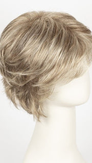 10/22TT  | Light Brown and Light Natural Blonde Blend with Light Brown Nape