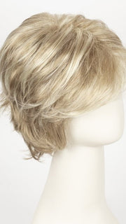 22F16 BLACK TIE BLONDE | Light Ash Blonde and Light Natural Blonde Blend with Light Natural Blonde Nape