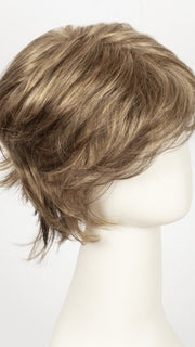 24BT18F | Dark Natural Ash Blonde and Light Gold Blonde Blend with Dark Natural Ash Blonde Nape