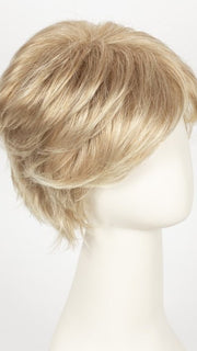 27T613F | Medium Red-Gold Blonde and Pale Nat Gold Blonde Blend with Pale Tips and Medium Red-Gold Blonde Nape