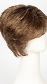 30A27S4  | Medium Natural Red and Medium Red-Gold Blonde Blend, Shaded with Dark Brown
