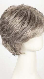 39F38 ROASTED CHESNUT | Light Natural Ash Brown with 75% Grey Front, graduating to Medium Brown with 35% Grey Nape 