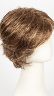 FS27 | Medium Red-Gold Brown and Light Red-Gold Blonde Blend with Light Red-Gold Blonde Bold Highlights