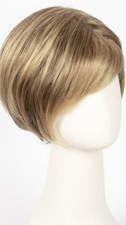 24BT18 | ÉCLAIR | Dark Natural Ash Blonde and Light Gold Blonde Blend with Light Gold Blonde Tips