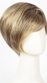 24BT18S8 | SHADED MOCHA | Dark Ash Blonde/Honey Blonde Blend, Shaded w/ Med Brown