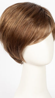 30A27S4 | Medium Natural Red and Medium Red-Gold Blonde Blend, Shaded with Dark Brown