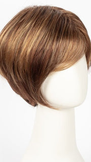 32BF  | Medium Natural Red Base with Medium Red-Gold Blonde Tips, Dark/Medium Red Nape