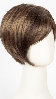 8F16 | ROCKY ROAD | Medium Brown with Light Natural Blonde Highlights