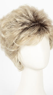 102S8 | SHADED CREAM | Pale Platinum Blonde, Shaded with Medium Brown