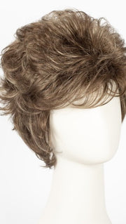 10RH16 ALMONDINE  | Light Brown with 33% Light Natural Blonde Highlights