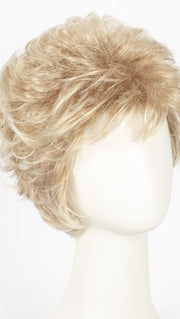 27T613F  | Medium Red-Gold Blonde and Pale Nat Gold Blonde Blend with Pale Tips and Medium Red-Gold Blonde Nape