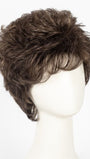 6H12 | Dark Brown with 20% Light Gold Brown Highlights