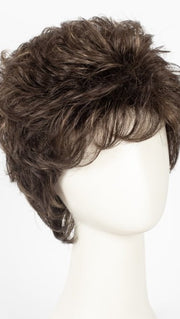 6H12 | Dark Brown with 20% Light Gold Brown Highlights