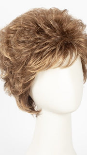 FS27 Strawberry Syrup | Golden Red w/ Strawberry Blonde & Honey Blonde Highlights 