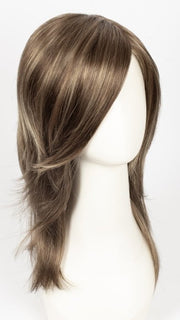 10RH16 ALMONDINE  | Light Brown with 33% Light Natural Blonde Highlights