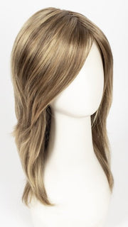 24BT18 ÉCLAIR | Dark Natural Ash Blonde and Light Gold Blonde Blend with Light Gold Blonde Tips