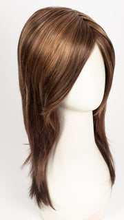 32F CHERRY CRÈME | Medium Red and Medium Red-Gold Blonde Blend with Medium Red Nape