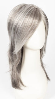 56F51 | Light Grey with 20% Med Brown Front, graduating to Grey with 30% Medium Brown Nape