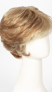 27F613 | Medium Red-Gold Blonde and Pale Natural Gold Blonde Blend with Medium Red-Gold Blonde Nape