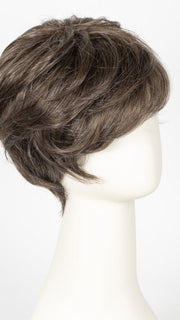 38 MILKSHAKE | Medium Brown with 35% Light Grey