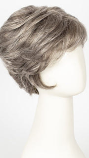 39F38 ROASTED CHESNUT | Light Natural Ash Brown with 75% Grey Front, graduating to Medium Brown with 35% Grey Nape 