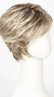 12FS8 | Light Gold Brown, Light Natural Gold Blonde and Pale Natural Gold-Blonde Blend, Shaded with Medium Brown