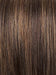 6H12  | Dark Brown with 20% Light Gold Brown Highlights