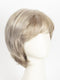 101F48T - Martini - Pearl White Front, Lt Brown w/ 75% Grey w/ Pearl White Tips Nape