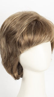 24BT18F | BAVARIAN CREME | Light Ash Brown with Gold Blonde with a Hint of Red tips and Light Ash Brown at nape