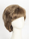 24BT18F | BAVARIAN CREME | Light Ash Brown with Gold Blonde with a Hint of Red tips and Light Ash Brown at nape