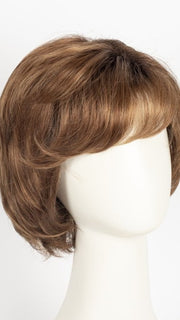 30A27S4 - Shaded Peach - Brown Red/Strawberry Blonde Blend, Shaded w/ Dk Brown